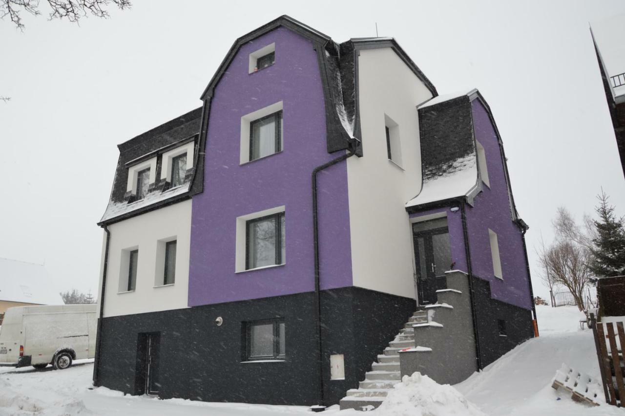 Apartments Villa Viola Kovářská Eksteriør billede