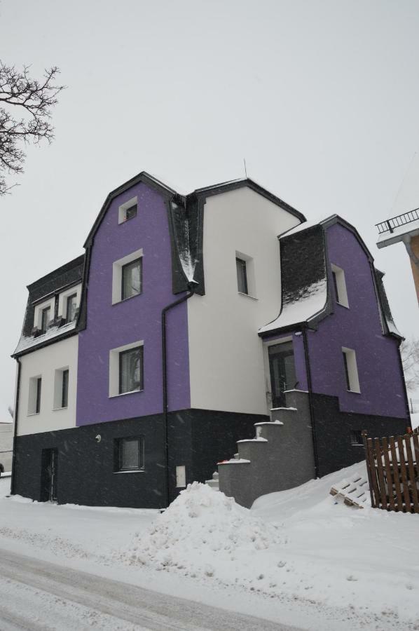 Apartments Villa Viola Kovářská Eksteriør billede